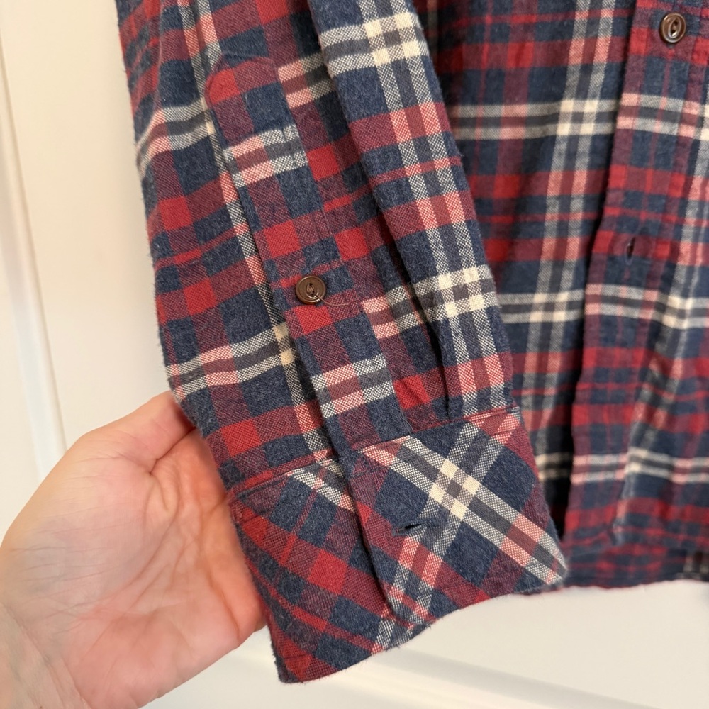 Men's Rails Flannel Button Down - Picture 2 of 6